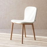 Puddle Dining Chair | Oak Frame - Sand