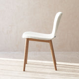 Puddle Dining Chair | Oak Frame - Sand