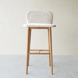 Puddle Bar Stool | Oak Frame - Bespoke