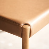 Sketch Ronda Dining Chair Oak Frame Bespoke Leather Custom from Originals Furniture Singapore