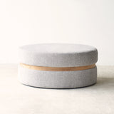 Saga Fabric Ottoman
