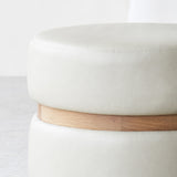 Saga Ottoman | Bespoke Leather