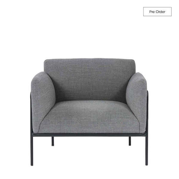 Scribe Fabric Armchair | Bespoke