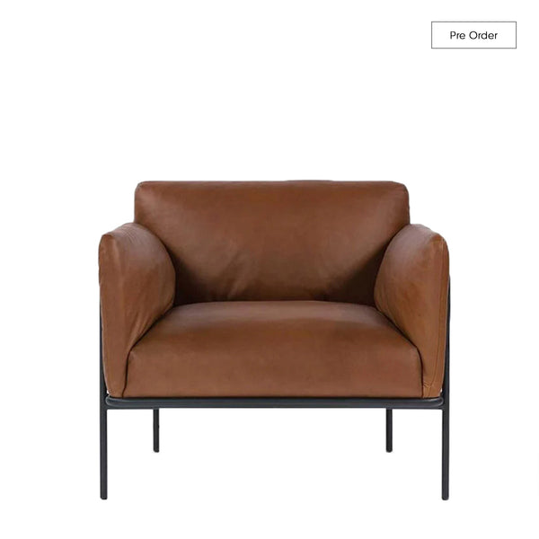 Scribe Leather Armchair | Bespoke