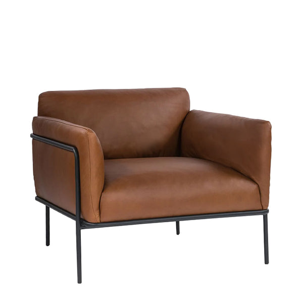 Scribe leather armchair - Originals Furniture Singapore