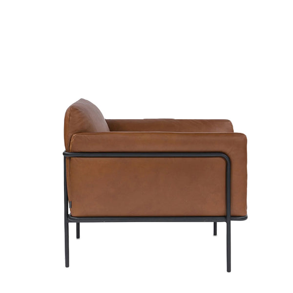 Scribe leather armchair - Originals Furniture Singapore