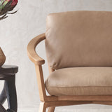 Sensu Armchair | Bespoke Fabric & Leather