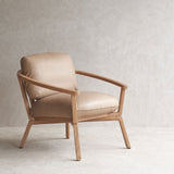 Sensu Armchair | Bespoke Fabric & Leather