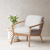 Sensu Armchair | Bespoke Fabric & Leather