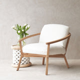 Sensu Armchair | Bespoke Fabric & Leather