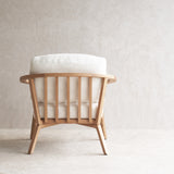 Sensu Armchair | Bespoke Fabric & Leather