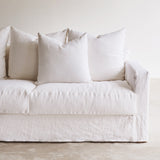 Sketch sloopy L shape fabric sofa bespoke - Originals Furniture Singapore