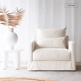 Sloopy Armchair | Bespoke Fabric (98cm)