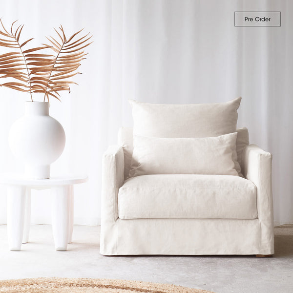 Sloopy Armchair | Bespoke Fabric (98cm)