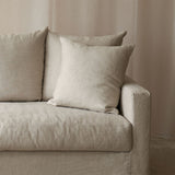 Sketch Sloopy Modular Corner Fabric Sofa in Cereal Brown Beige from Originals Furniture Singapore