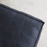 Tanbo Leather Ottoman (68cm)