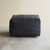 Tanbo Leather Ottoman (68cm)