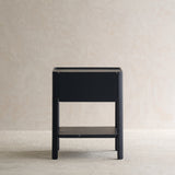 Tye Oak Nightstand | Black