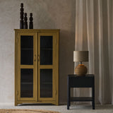 Tye Oak Nightstand | Black