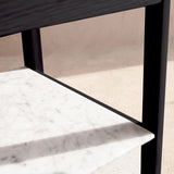 Tye Oak Nightstand | Black