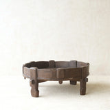 Antique Hand Carved Chakki Low Table | No. 5