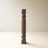 Hand Carved Teak Architectural Pillar | No. 3