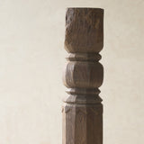 Hand Carved Teak Architectural Pillar | No. 3