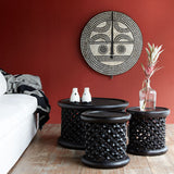 Bamileke coffee table in black - Originals Furniture Singapore