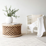 Bamileke coffee table in natural - Originals Furniture Singapore