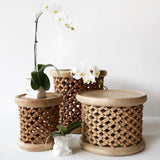 Bamileke coffee table in natural - Originals Furniture Singapore