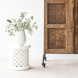 Bamileke coffee table in white - Originals Furniture Singapore