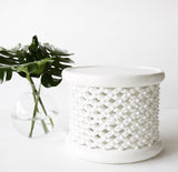 Bamileke coffee table in white - Originals Furniture Singapore