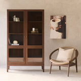 Catalina Cabinet | Walnut Stained (200cm)