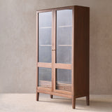 Catalina Cabinet | Dark Stained Teak (200cm) - Originals Furniture