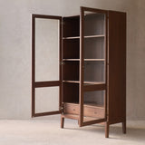 Catalina Cabinet | Dark Stained Teak (200cm) - Originals Furniture