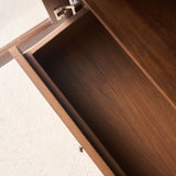Catalina Cabinet | Dark Stained Teak (200cm) - Originals Furniture