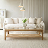 Catalina Coffee Table | Glass