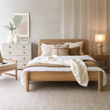 Isla Bed Frame | Teak with Rope