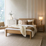 Isla Bed Frame | Teak with Rope