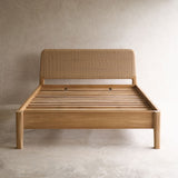 Isla Bed Frame | Teak with Rope