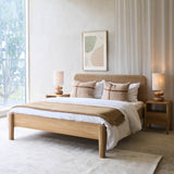 Isla Bed Frame | Teak with Rope