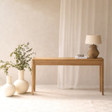 Dolce Console Table with Drawers | Teak (150cm)