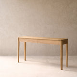 Dolce Console Table with Drawers | Teak (150cm)