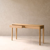 Dolce Console Table with Drawers | Teak (150cm)