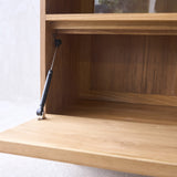 Hiro Sideboard | 2 Glass Doors - Teak