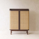 Luna Shoe Cabinet | Teak - Walnut Stained (90cm) - Originals Furniture