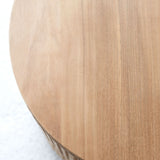 Moher Bedside Table | Teak (51cm)