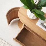 Moher TV Console | Teak - Natural (230cm)