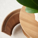 Moher TV Console | Teak - Natural (230cm)