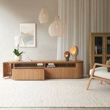 Moher TV Console | Teak - Natural (230cm)